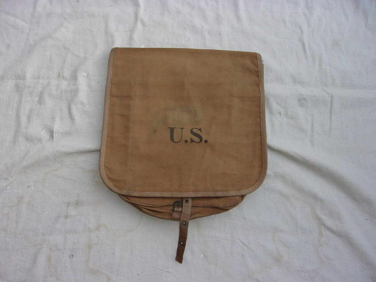 Us Army M1898 Shoulder Haversack With Ration Bag Insert--original